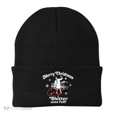 Christmas Vacation Merry Christmas Shitters Full Christmas Ugly Beanie