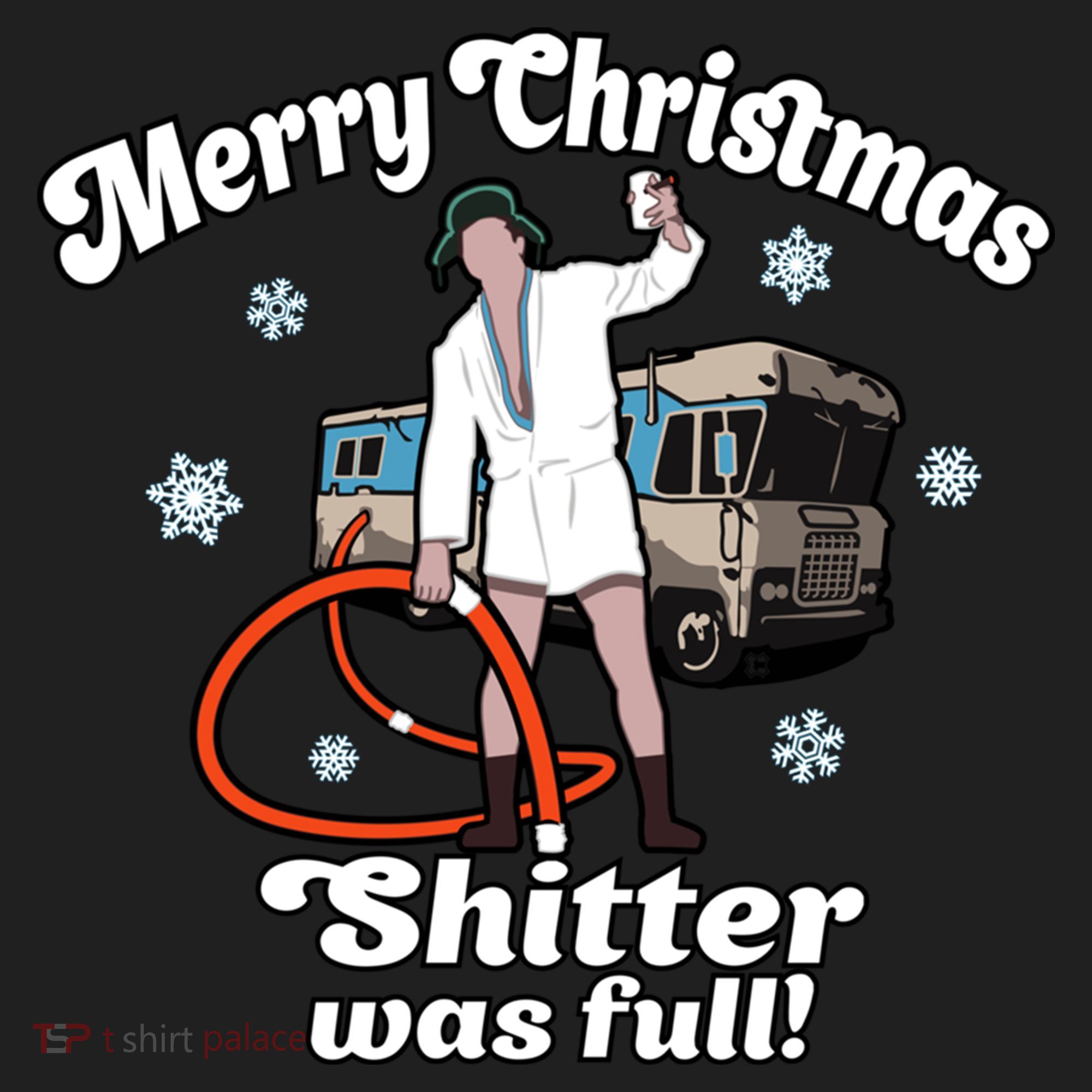 Christmas Vacation Merry Christmas Shitters Full Christmas Ugly Beanie