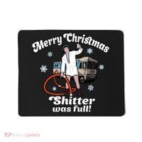 Christmas Vacation Merry Christmas Shitters Full Christmas Ugly Mousepad thumb 0