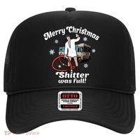 Christmas Vacation Merry Christmas Shitters Full Christmas Ugly Hat thumb 0