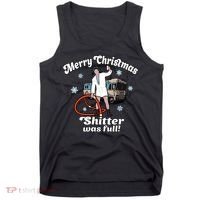 Christmas Vacation Merry Christmas Shitters Full Christmas Ugly Tank Top thumb 0