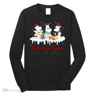 Moomin Christmas Spirit Long Sleeve Shirt
