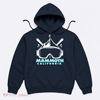 Mammoth California Skiing Hoodie thumb 0