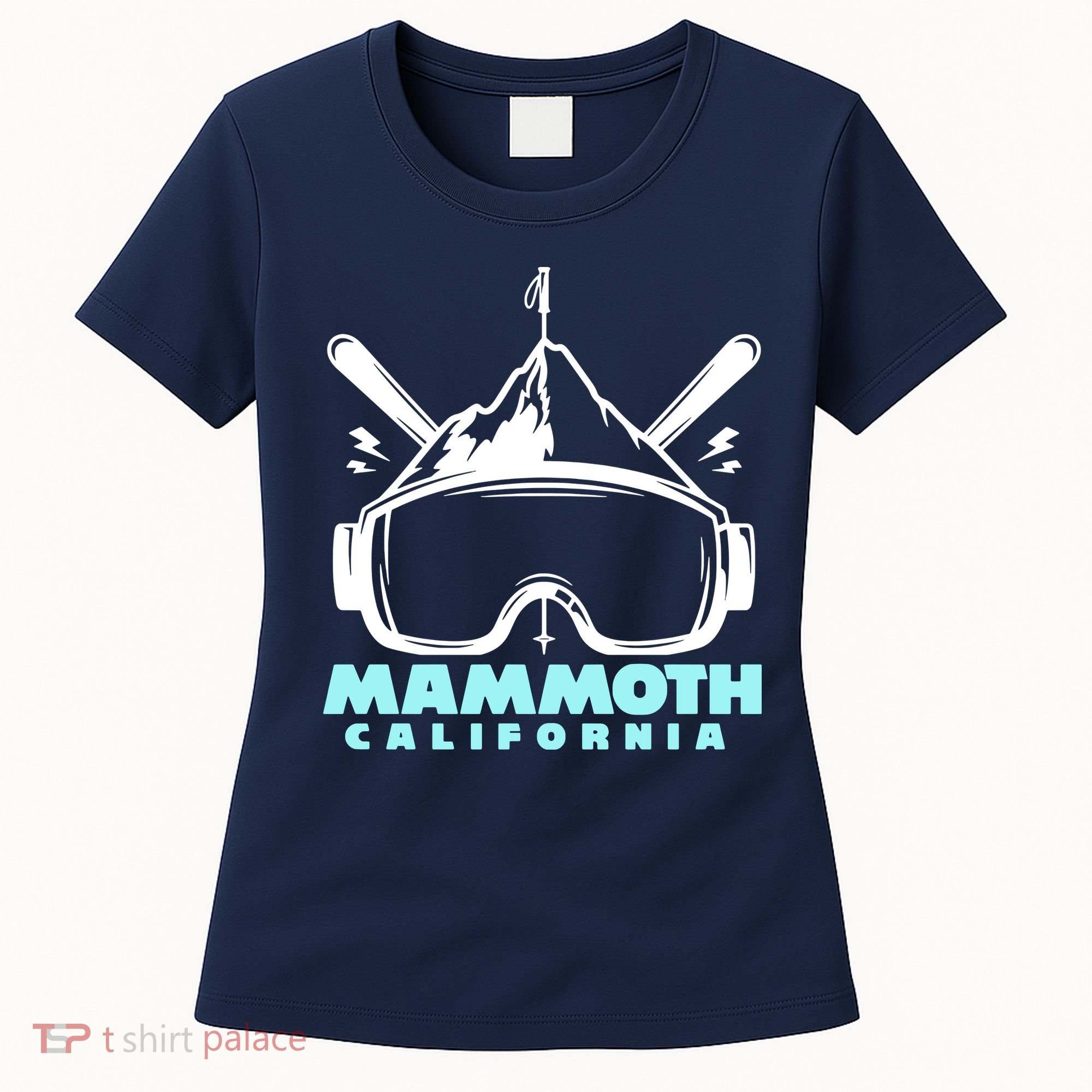 Mammoth California Skiing Women's T-Shirt
