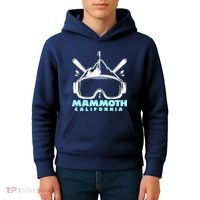 Mammoth California Skiing Kids Hoodie thumb 4