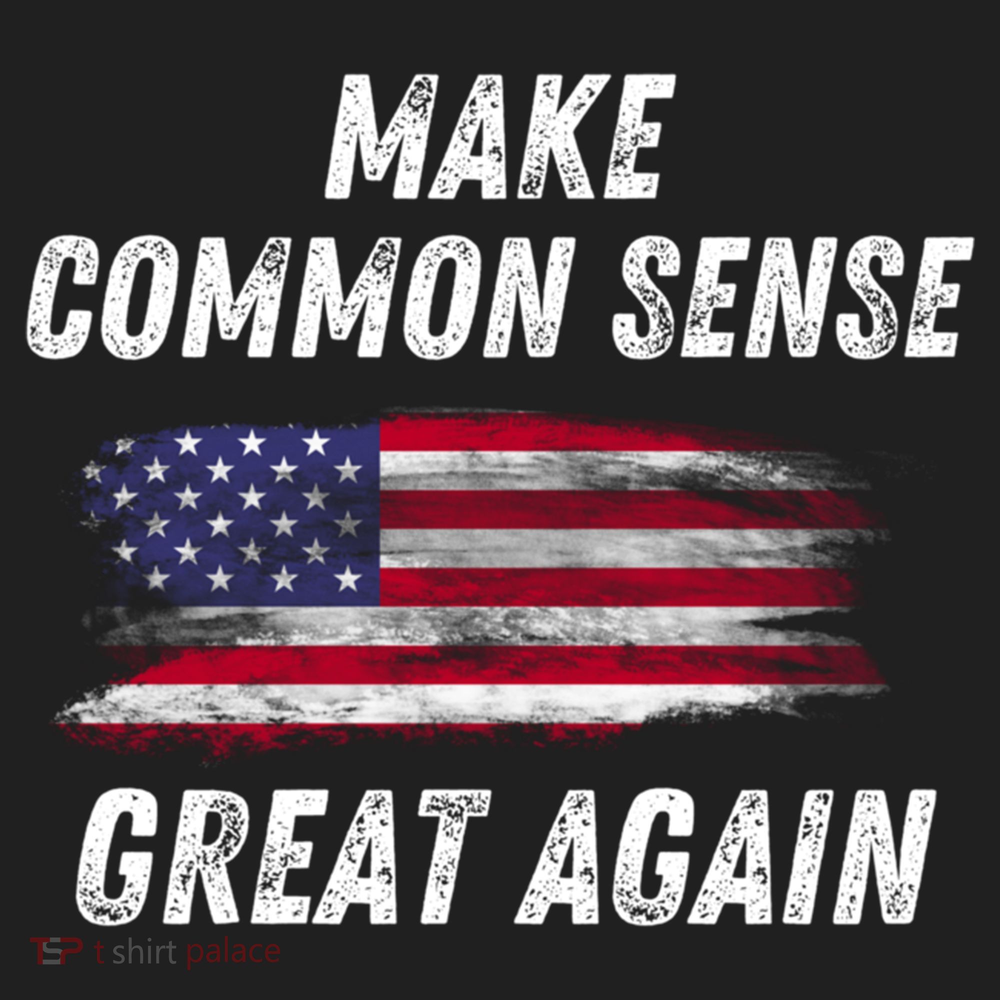 Make Common Sense Great Again Funny Saying Trending Gift Women's Sweatshirt