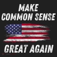 Make Common Sense Great Again Funny Saying Trending Gift Beanie thumb 2