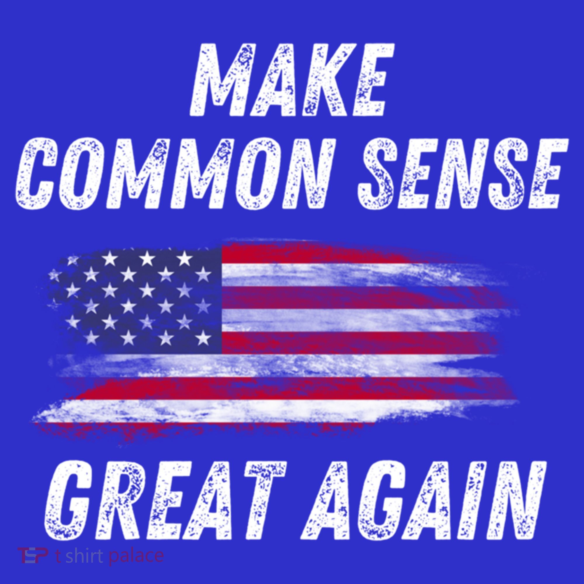 Make Common Sense Great Again Funny Saying Trending Gift Women's Tank Top