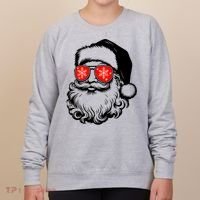 Merry Christmas Santa Vibes Women's Sweatshirt thumb 0
