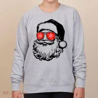 Merry Christmas Santa Vibes Women's Sweatshirt thumb 0