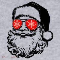 Merry Christmas Santa Vibes Women's Sweatshirt thumb 2