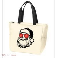 Merry Christmas Santa Vibes Tote Bag thumb 3