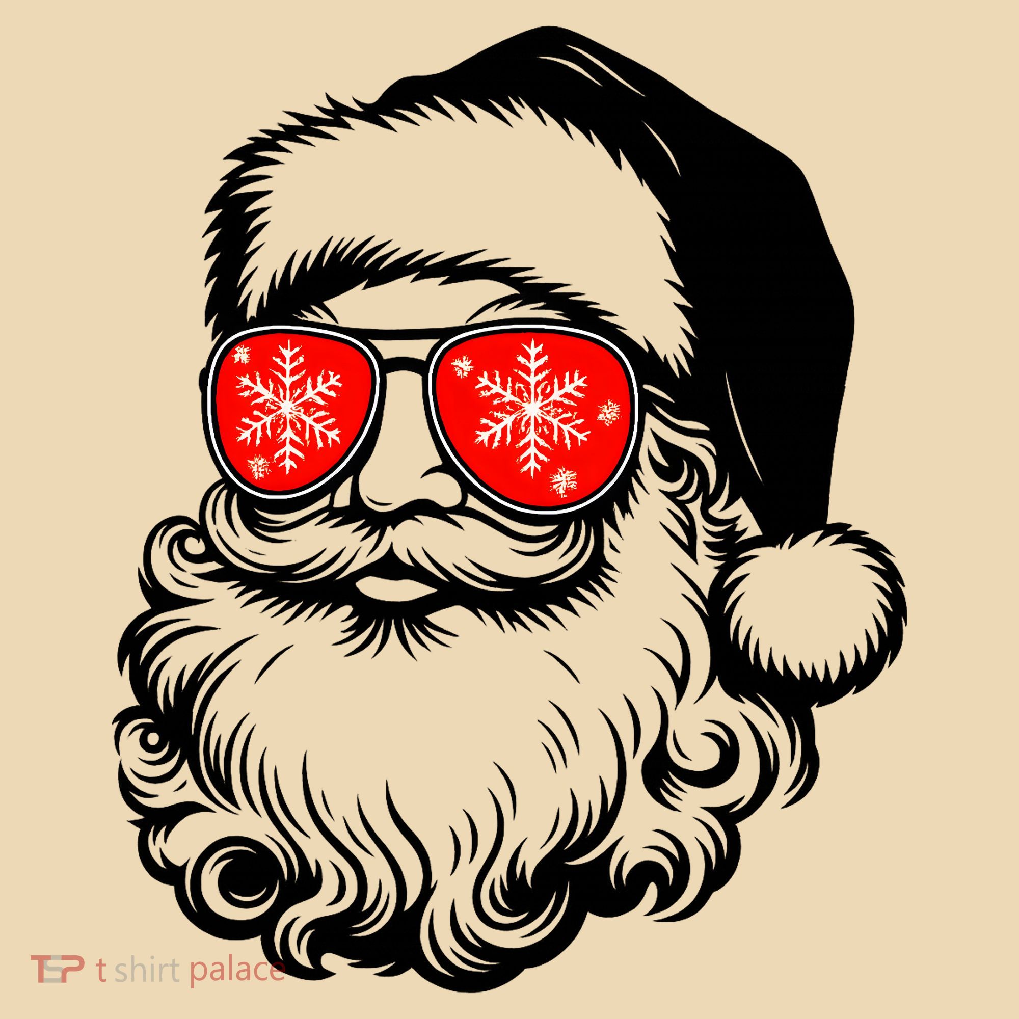 Merry Christmas Santa Vibes Tote Bag