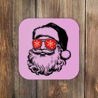 Merry Christmas Santa Vibes Coaster thumb 0