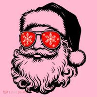 Merry Christmas Santa Vibes Coaster thumb 2