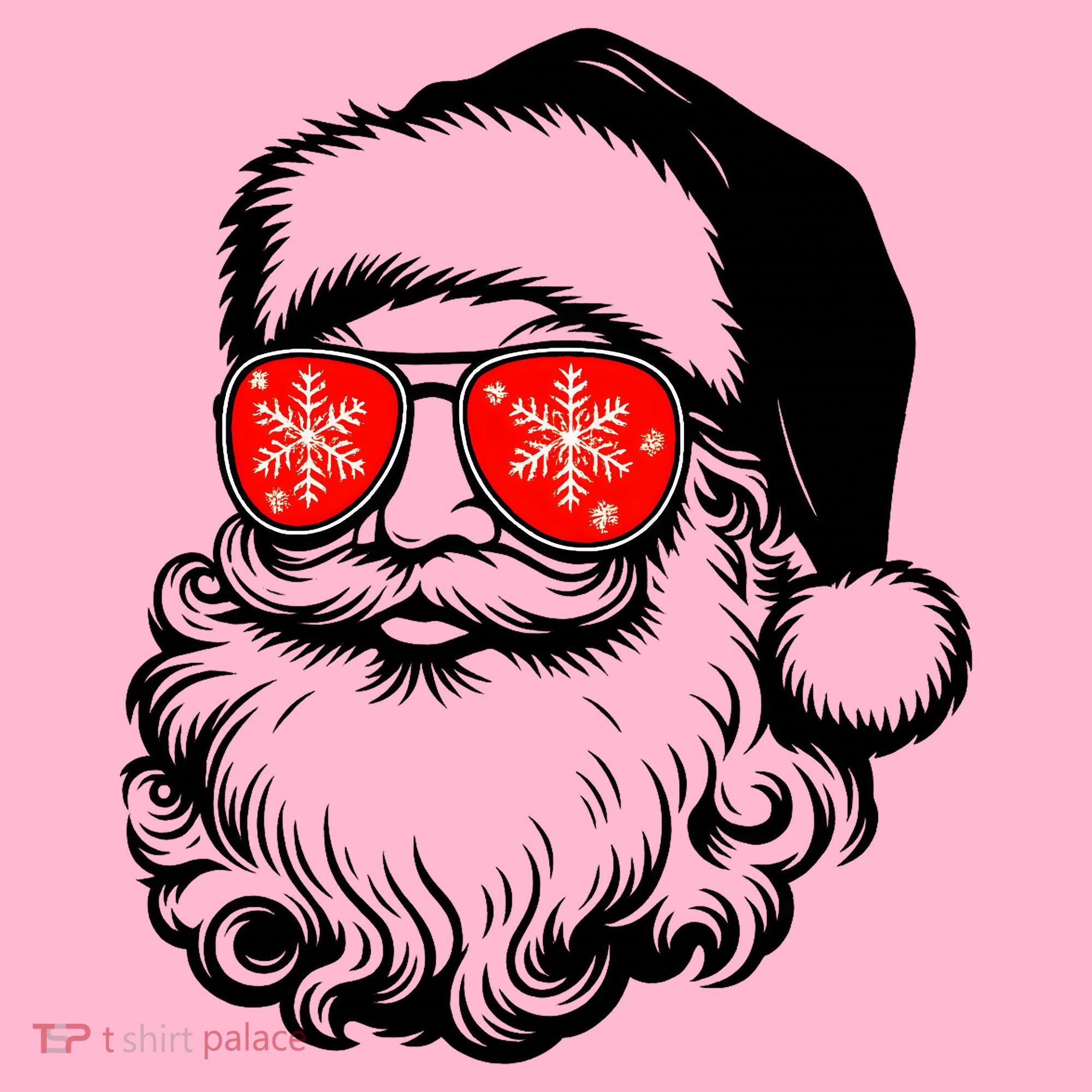 Merry Christmas Santa Vibes Coaster