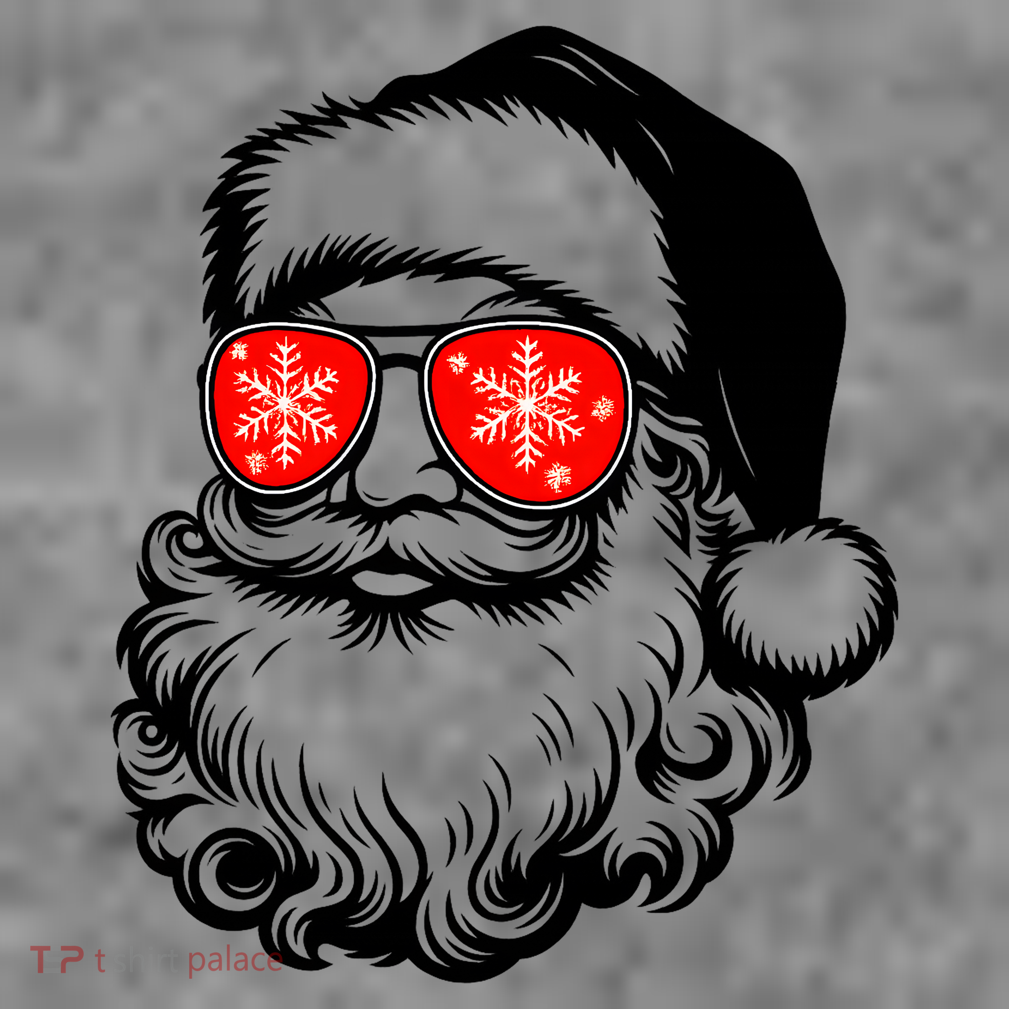 Merry Christmas Santa Vibes Toddler Hoodie