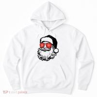 Merry Christmas Santa Vibes Hoodie thumb 0