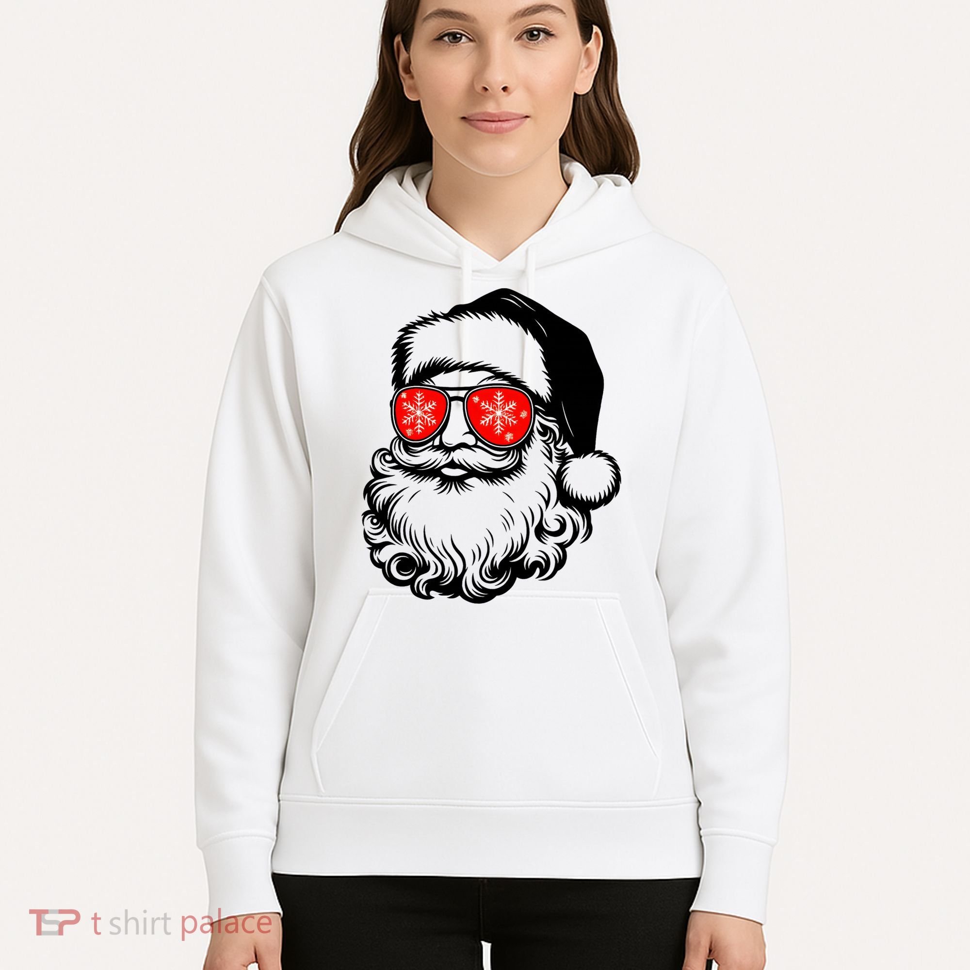 Merry Christmas Santa Vibes Hoodie