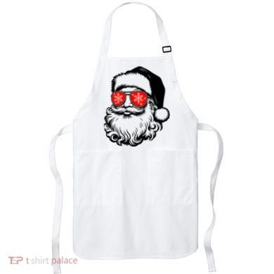 Merry Christmas Santa Vibes Apron