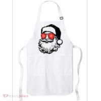 Merry Christmas Santa Vibes Apron thumb 0