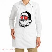 Merry Christmas Santa Vibes Apron thumb 2