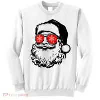 Merry Christmas Santa Vibes Sweatshirt thumb 0