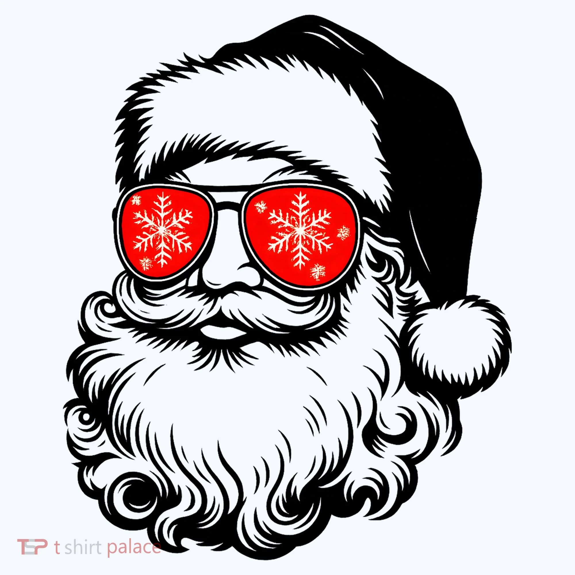 Merry Christmas Santa Vibes Sweatshirt