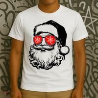 Merry Christmas Santa Vibes T-Shirt thumb 3