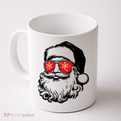 Merry Christmas Santa Vibes Coffee Mug