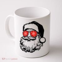 Merry Christmas Santa Vibes Coffee Mug thumb 0