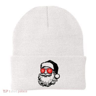 Merry Christmas Santa Vibes Beanie