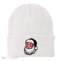 Merry Christmas Santa Vibes Beanie thumb 0