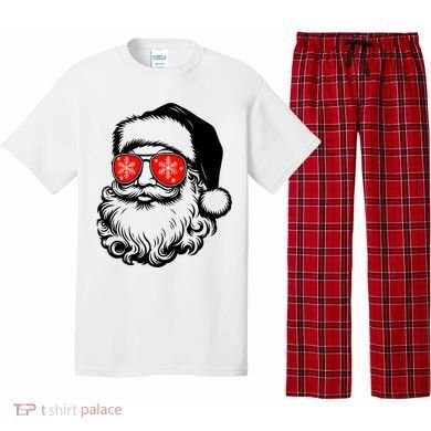 Merry Christmas Santa Vibes Pajama Set