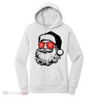 Merry Christmas Santa Vibes Women's Hoodie thumb 0