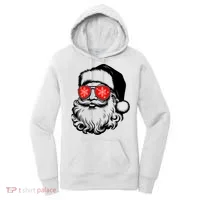 Merry Christmas Santa Vibes Women's Hoodie thumb 0