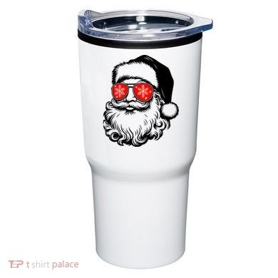 Merry Christmas Santa Vibes Tumbler