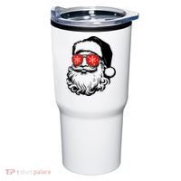 Merry Christmas Santa Vibes Tumbler thumb 0