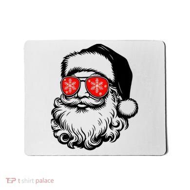 Merry Christmas Santa Vibes Mousepad