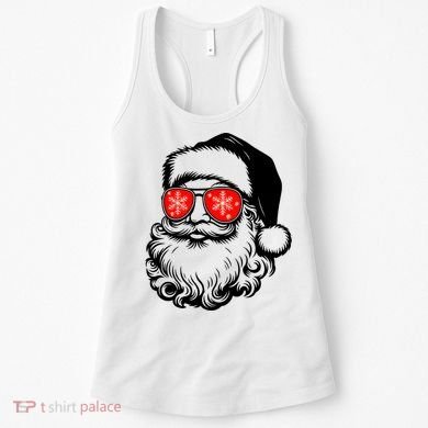 Merry Christmas Santa Vibes Women's Tank Top