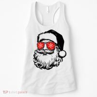 Merry Christmas Santa Vibes Women's Tank Top thumb 0
