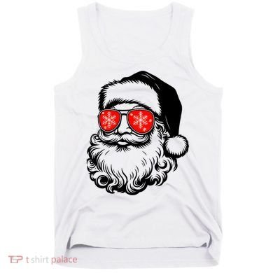 Merry Christmas Santa Vibes Tank Top