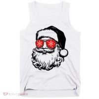 Merry Christmas Santa Vibes Tank Top thumb 0