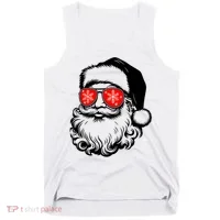 Merry Christmas Santa Vibes Tank Top thumb 0