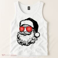 Merry Christmas Santa Vibes Tank Top thumb 2