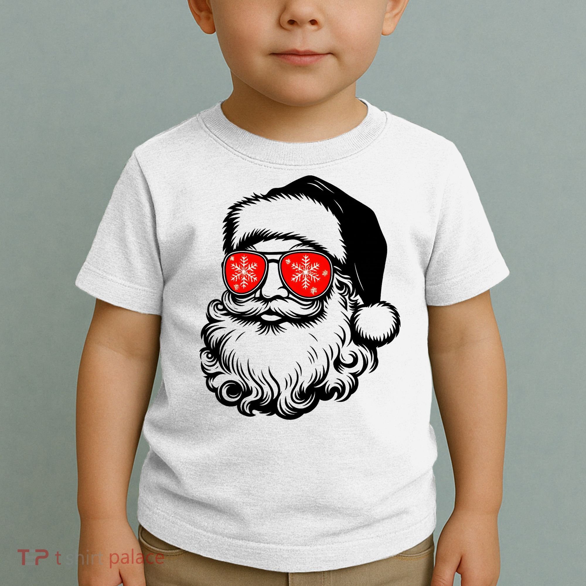 Merry Christmas Santa Vibes Toddler T-Shirt