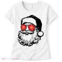 Merry Christmas Santa Vibes Women's T-Shirt thumb 0