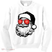 Merry Christmas Santa Vibes Kids Sweatshirt thumb 0