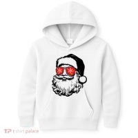 Merry Christmas Santa Vibes Kids Hoodie thumb 0