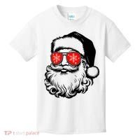 Merry Christmas Santa Vibes Kids T-Shirt thumb 0